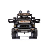 Elektrische kinderauto - black Forest - 98 x 65 x 70 cm - 4x45W motor