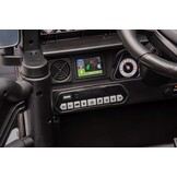 Elektrische kinderauto - black Forest - 98 x 65 x 70 cm - 4x45W motor