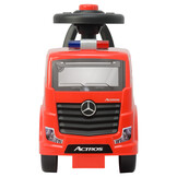 Loopauto - rood - 48,8x24,4x37,2 cm - 3+ jaar