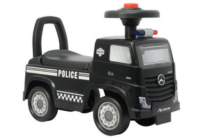 Mercedes loopauto - zwart - 48.8x24.4x37.2 cm - duurzaam