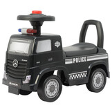 Mercedes loopauto - zwart - 48.8x24.4x37.2 cm - duurzaam