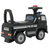 Mercedes loopauto - zwart - 48.8x24.4x37.2 cm - duurzaam