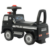 Mercedes loopauto - zwart - 48.8x24.4x37.2 cm - duurzaam