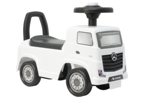 Loopauto - wit - 48.8x24.4x37.2 cm - max 23kg