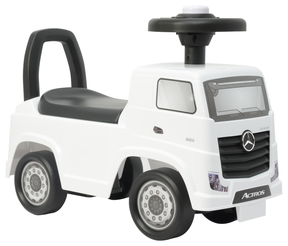 Loopauto - wit - 48.8x24.4x37.2 cm - max 23kg