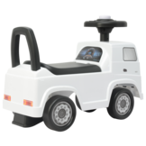 Loopauto - wit - 48.8x24.4x37.2 cm - max 23kg