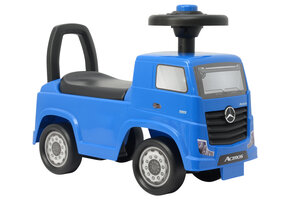 Loopauto - blauw - 48,8x24,4x37,2 cm - max. belasting 23 kg