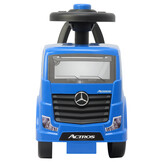 Loopauto - blauw - 48,8x24,4x37,2 cm - max. belasting 23 kg