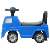 Loopauto - blauw - 48,8x24,4x37,2 cm - max. belasting 23 kg