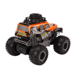 Bestuurbare auto - oranje - 27 x 23 x 21.5 cm - off-road