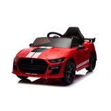 Elektrische kinderauto - rood - 105 x 67 x 47 cm - 1,8-3,8 km/u
