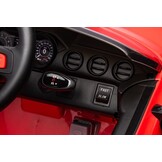 Elektrische kinderauto - rood - 105 x 67 x 47 cm - 1,8-3,8 km/u
