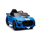 Elektrische kinderauto - blauw - 105x67x47 cm - automaat