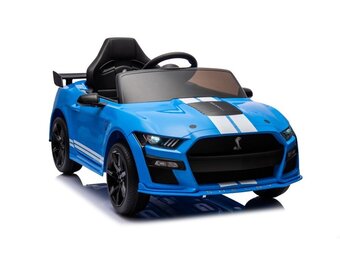 Elektrische kinderauto - blauw - 105x67x47 cm - automaat