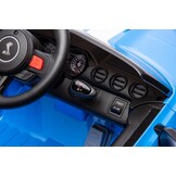 Elektrische kinderauto - blauw - 105x67x47 cm - automaat
