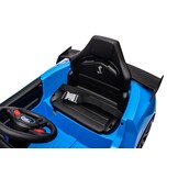 Elektrische kinderauto - blauw - 105x67x47 cm - automaat