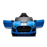 Elektrische kinderauto - blauw - 105x67x47 cm - automaat