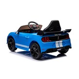 Elektrische kinderauto - blauw - 105x67x47 cm - automaat