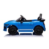 Elektrische kinderauto - blauw - 105x67x47 cm - automaat