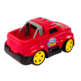 Bestuurbare auto - rood - 30 x 17.5 x 13 cm - licht en geluid