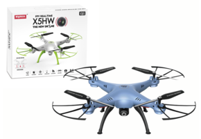 Drone met camera - 50 meter radius- webcam optie - 19x19x6 cm