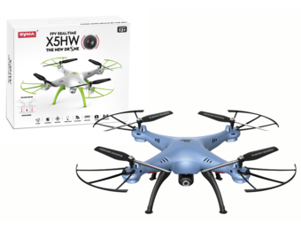 Drone met camera - 50 meter radius- webcam optie - 19x19x6 cm