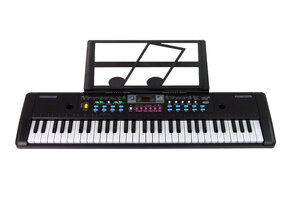 Kinder keyboard - 61 toetsen - ingebouwde microfoon - lichtgewicht