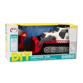 Rupsgraafmachine speelgoed - 28x19.5x13.5 cm - incl. gereedschap