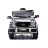 Elektrische kinderauto - zilver - 105x55x33 cm - 2.4G afstandsbediening