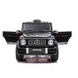 Elektrische kinderauto - zwart - 105x55x33 cm - 2x45W motor