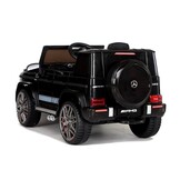 Elektrische kinderauto - zwart - 105x55x33 cm - 2x45W motor