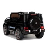 Elektrische kinderauto - zwart - 105x55x33 cm - 2x45W motor