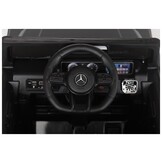 Elektrische kinderauto - zwart - 105x55x33 cm - 2x45W motor