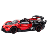 Bestuurbare auto - rood - 33.5 x 14.5 x 9 cm - licht en geluid