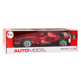 Bestuurbare auto - rood - 37 x 16 x 10 cm - licht en geluid