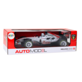 Bestuurbare auto - zilver - 1:12 schaal - licht en geluid