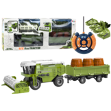 Maaidorserspeelgoed - groen met wit - 22x12x14 cm - 30 min speeltijd