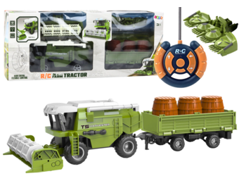 Maaidorserspeelgoed - groen met wit - 22x12x14 cm - 30 min speeltijd