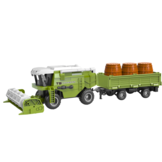 Maaidorserspeelgoed - groen met wit - 22x12x14 cm - 30 min speeltijd