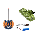 Maaidorserspeelgoed - groen met wit - 22x12x14 cm - 30 min speeltijd