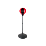 Boksset kind - zwart/rood - 124 x 40 cm - zelfoprichtend