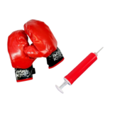 Boksset kind - zwart/rood - 124 x 40 cm - zelfoprichtend