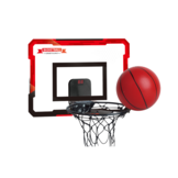 Mini basket set - 39 x 28 x 31 cm - slagvast - incl. pomp