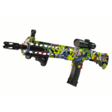 Waterpistool set - duurzaam - met accessoires - 79x29x5 cm