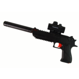 Waterpistool set - duurzaam - met accessoires - 79x29x5 cm