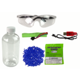 Waterpistool set - duurzaam - met accessoires - 79x29x5 cm