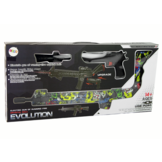 Waterpistool set - duurzaam - met accessoires - 79x29x5 cm