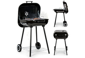 Barbecue - ModernHome - 43x40 cm rooster - met wielen
