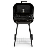 Barbecue - ModernHome - 43x40 cm rooster - met wielen