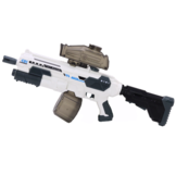 Elektrisch waterpistool - wit en grijs - 500 ml tank - 9m bereik